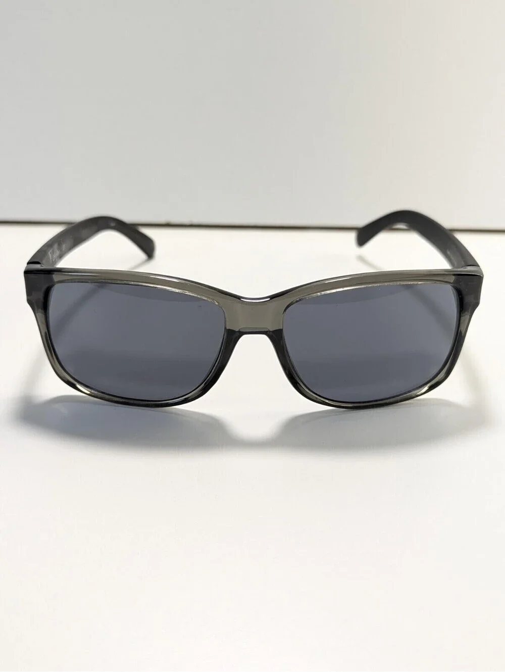 Calvin Klein R686S 035 Black Sunglasses Silver Mirror Lenses Size: 57-15-135